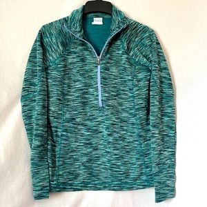 Columbia womens half zip sweater